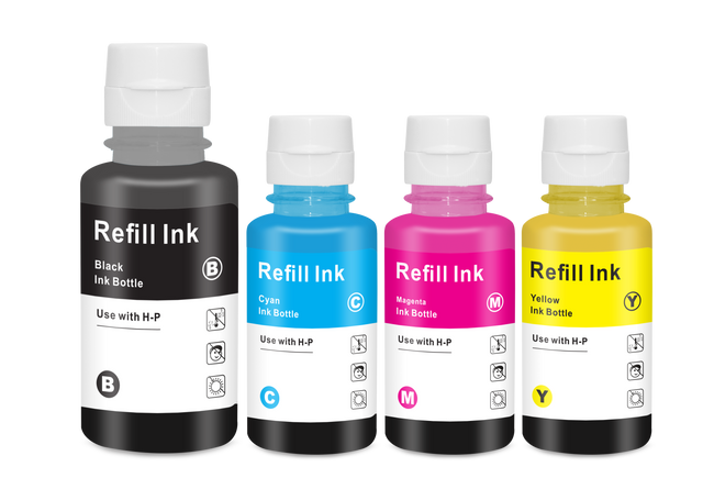 Premium Kompatibel HP 32XL/HP 31 Smart Tank Bläckflaskor Multipack