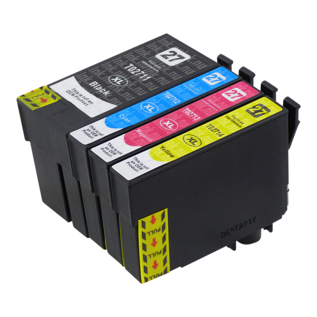 Premium Kompatibel Epson 27XL (T2716) Bläckpatroner Multipack (T27XL)