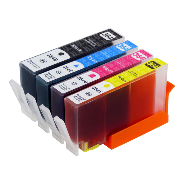 Premium Kompatibel HP 364XL (N9J74AE) Bläckpatroner Multipack