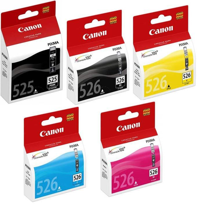 Orginal Canon PGI-520/CLI-521 Bläckpatroner Multipack