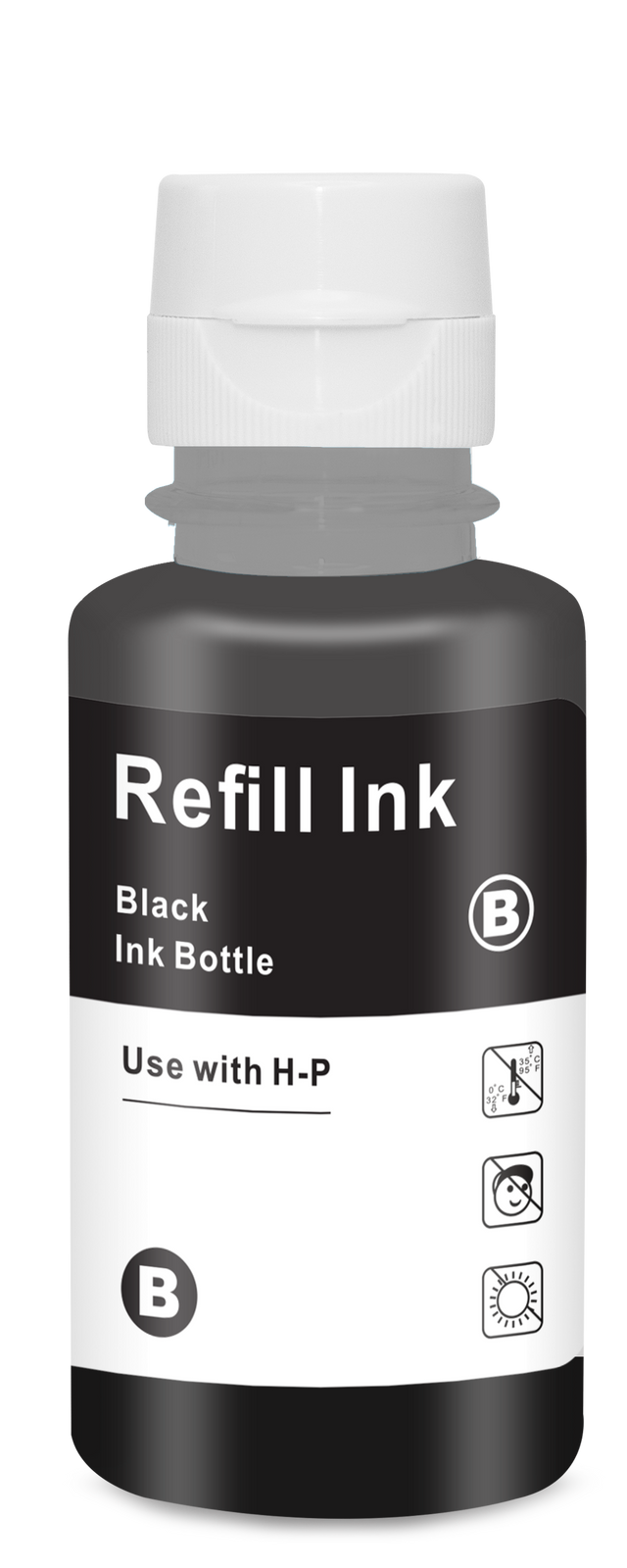 Premium Kompatibel HP 32XL Smart Tank Svart Bläckflaska