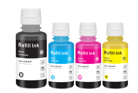 Premium Kompatibel HP 32XL/HP 31 Smart Tank Bläckflaskor Multipack