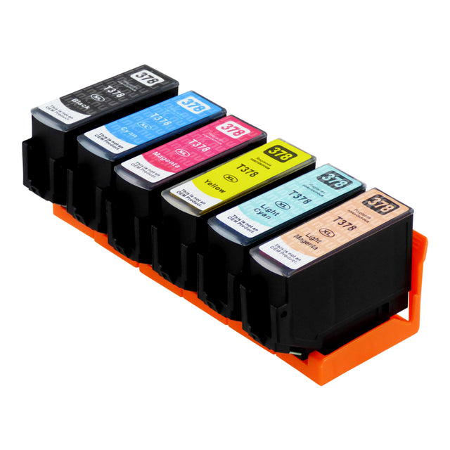 Premium Kompatibel Epson 378XL (T3798) Bläckpatroner Multipack