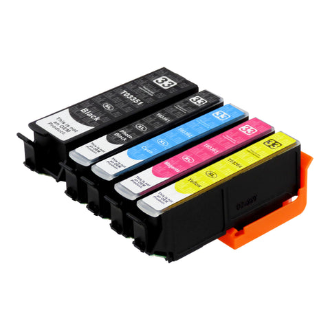 Premium Kompatibel Epson 33XL (T3357) Bläckpatroner Multipack (T33XL)