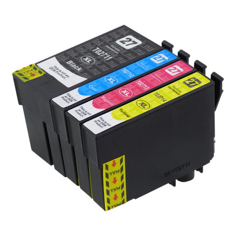 Premium Kompatibel Epson 27XL (T2716) Bläckpatroner Multipack (T27XL)