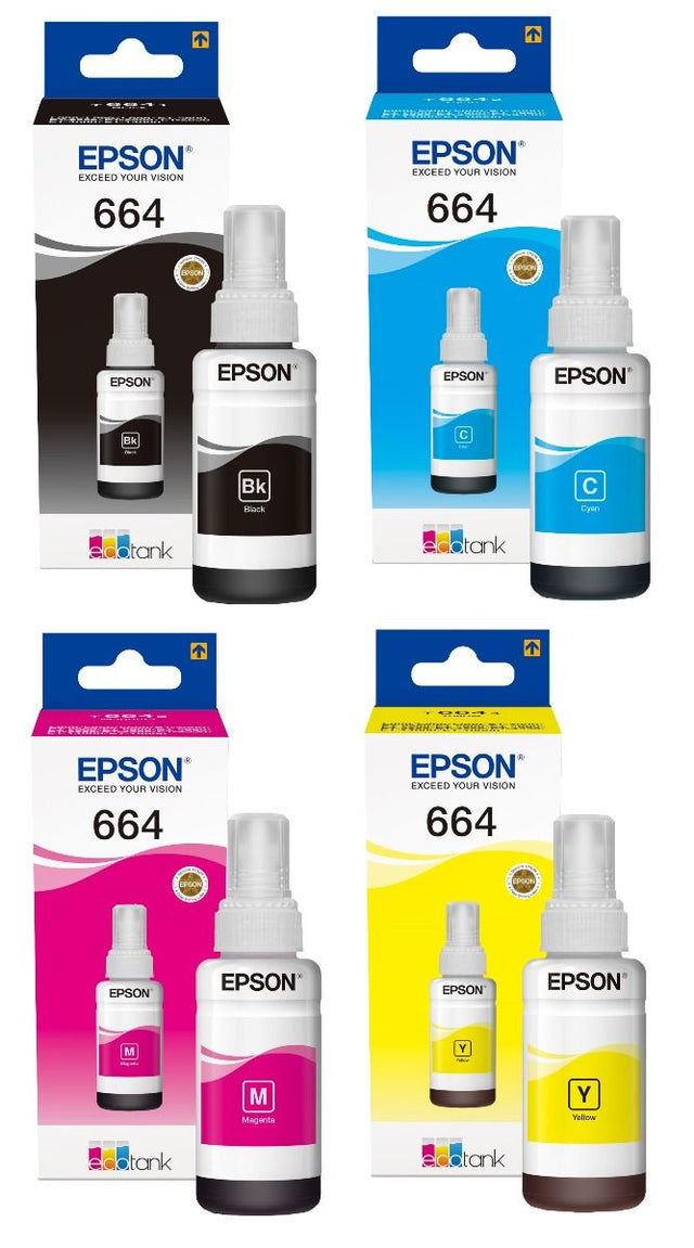 Original Epson Ecotank Bläckflaska