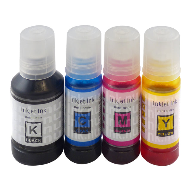 Premium Kompatibel Epson EcoTank Bläckflaskor Multipack - 102, 106, 104, 105 T664, T774