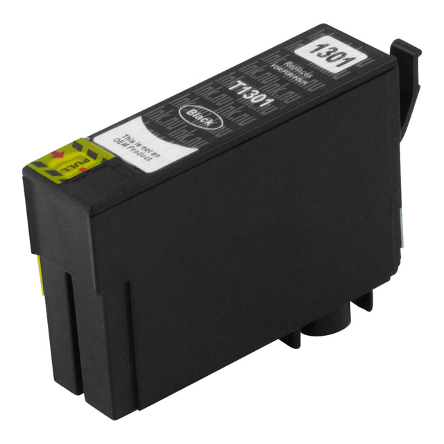 Premium Kompatibel Epson T1301XL Svart Bläckpatron