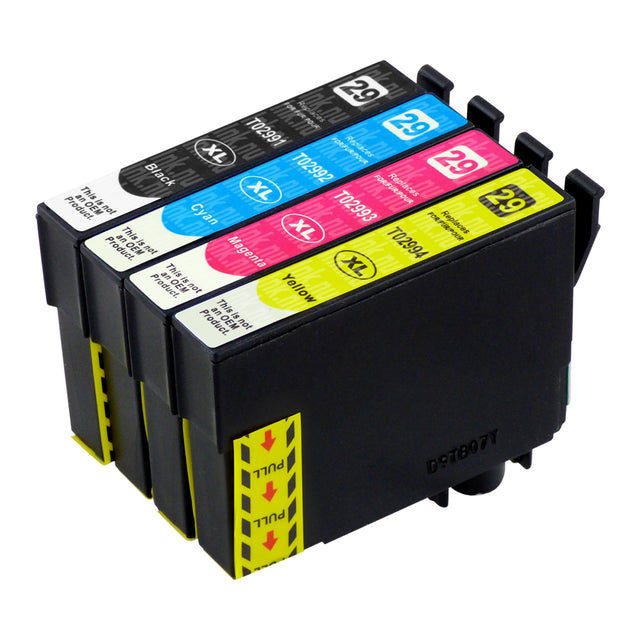 Premium Kompatibel Epson 29XL (T2996) Bläckpatroner Multipack (T29XL)