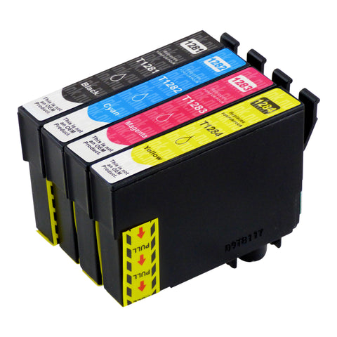 Premium Kompatibel Epson T1281 Bläckpatroner Multipack