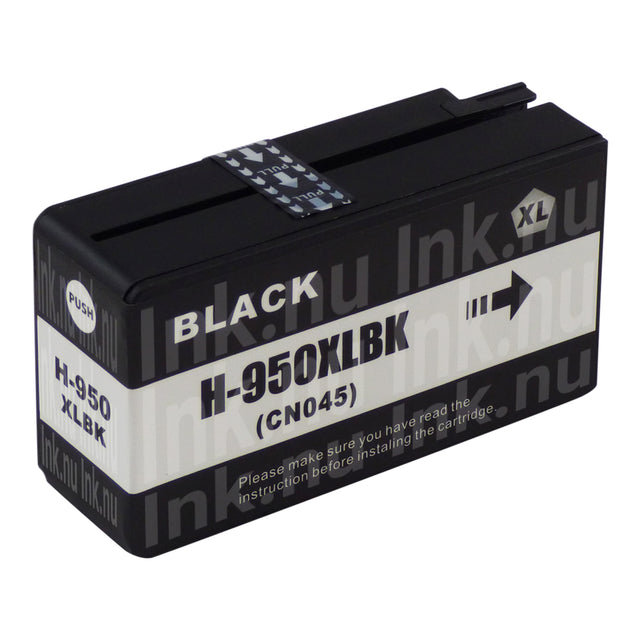 Premium Kompatibel HP 950XL Svart Bläckpatroner