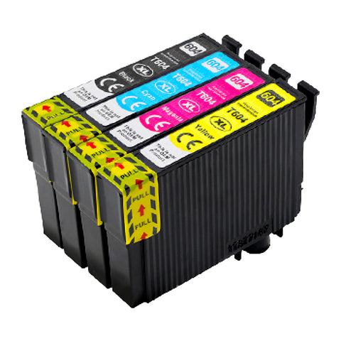 Premium Kompatibel Epson 604XL Bläckpatroner Multipack