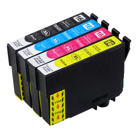 Premium Kompatibel Epson 16XL (T1631) Bläckpatroner Multipack (T16XL)