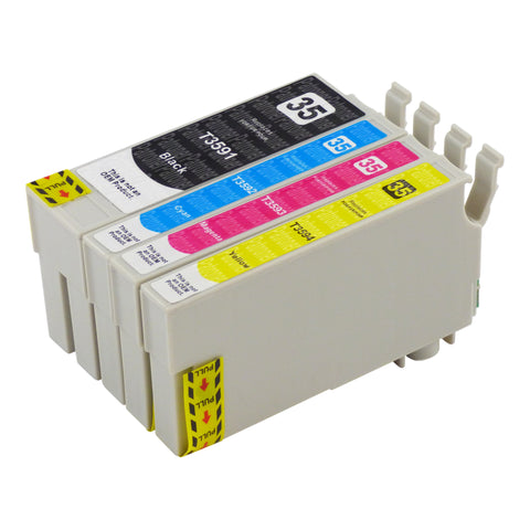 Premium Kompatibel Epson 35XL (T3596) Bläckpatroner Multipack (T35XL)